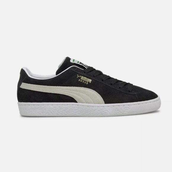 PUMA Suede Classic XXI Black White Multiple Sizes "FAST SHIPPING" - Picture 5 of 5